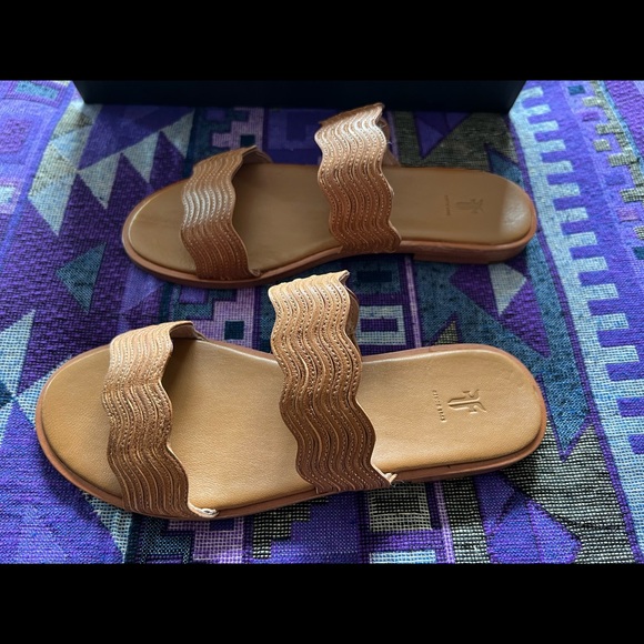 Frye Leather Sandals - Picture 2 of 6